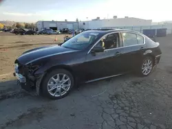 Salvage cars for sale at Vallejo, CA auction: 2013 Infiniti G37 Base