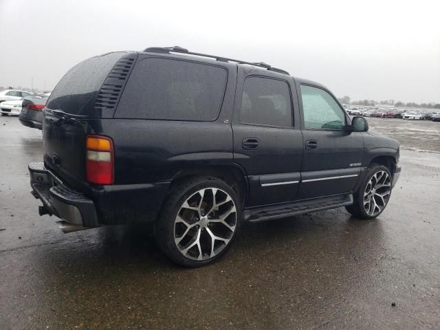 2001 Chevrolet Tahoe K1500