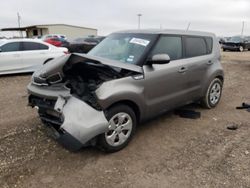 Salvage cars for sale at Temple, TX auction: 2015 KIA Soul