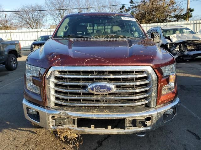 2015 Ford F150 Supercrew