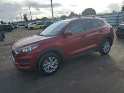 2021 Hyundai Tucson Limited en venta en Miami, FL