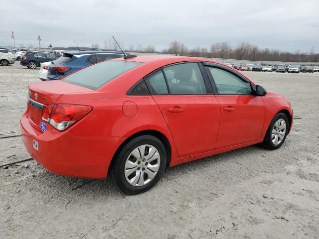 2015 Chevrolet Cruze LS