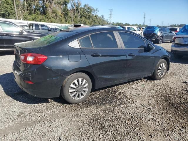 2017 Chevrolet Cruze LS