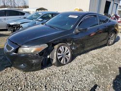 Salvage cars for sale at Spartanburg, SC auction: 2010 Honda Accord EXL