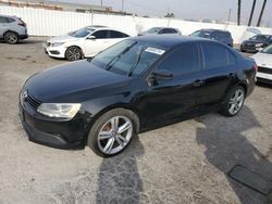 Volkswagen salvage cars for sale: 2013 Volkswagen Jetta Base