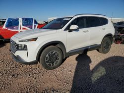 2021 Hyundai Santa FE Blue en venta en Phoenix, AZ