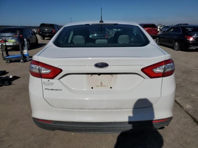 2016 Ford Fusion S