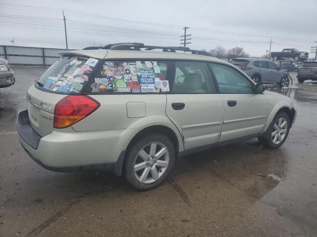 2006 Subaru Legacy Outback 2.5I