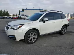 2017 Subaru Forester 2.5I Touring en venta en Rancho Cucamonga, CA