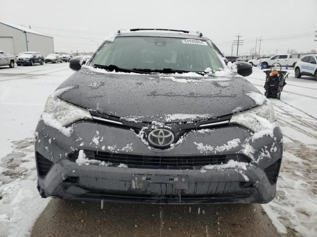 2017 Toyota Rav4 LE