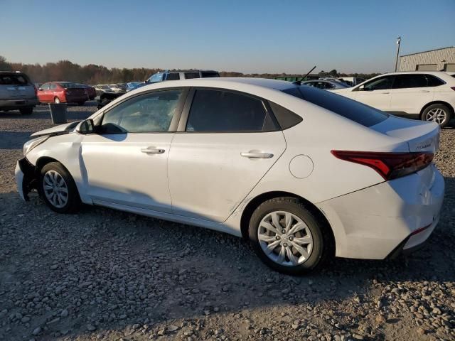 2019 Hyundai Accent SE