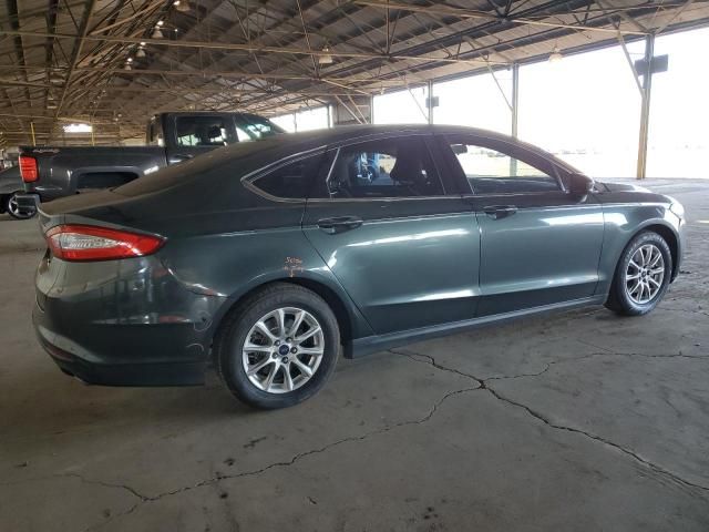 2015 Ford Fusion S