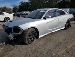 Salvage cars for sale at Eight Mile, AL auction: 2019 Dodge Charger Scat Pack