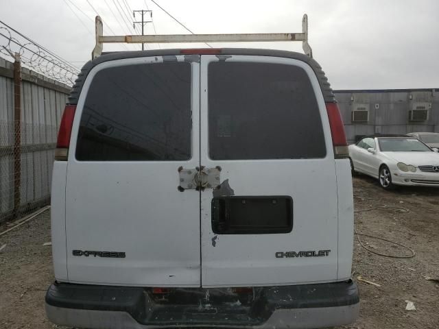 2000 Chevrolet Express G2500