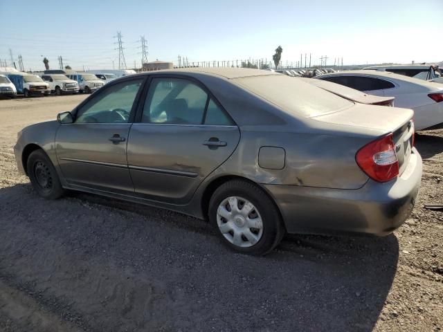 2004 Toyota Camry LE