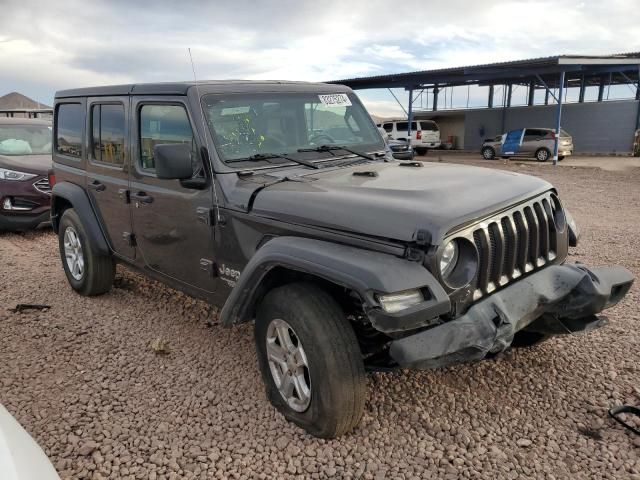 2019 Jeep Wrangler Unlimited Sport