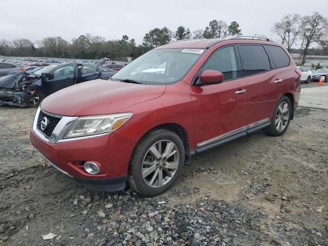 2014 Nissan Pathfinder S