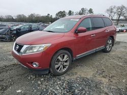 Nissan Pathfinder salvage cars for sale: 2014 Nissan Pathfinder S