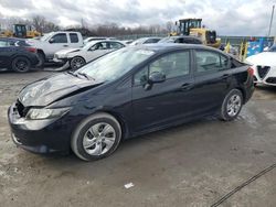 Salvage cars for sale at Duryea, PA auction: 2012 Honda Civic LX