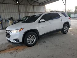 Salvage cars for sale at Cartersville, GA auction: 2021 Chevrolet Traverse LT