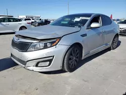 KIA salvage cars for sale: 2014 KIA Optima EX