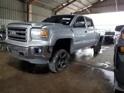 Salvage cars for sale at Greenwell Springs, LA auction: 2014 GMC Sierra K1500 SLT