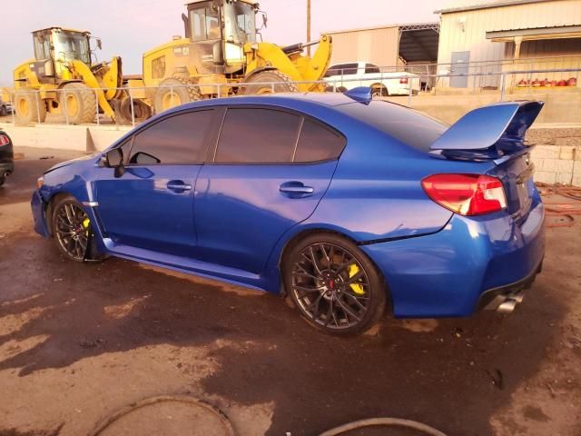 2018 Subaru WRX STI Limited