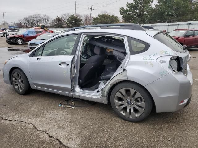 2016 Subaru Impreza Sport Premium