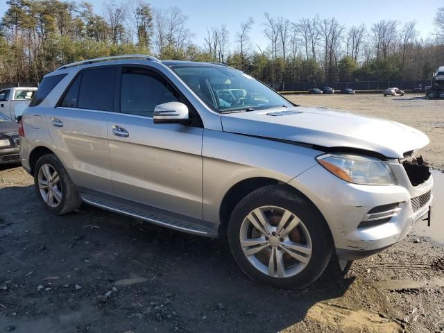 2013 Mercedes-Benz ML 350 4matic