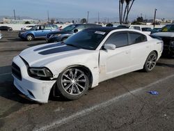 Salvage cars for sale at Van Nuys, CA auction: 2013 Dodge Charger R/T