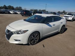 Nissan Vehiculos salvage en venta: 2016 Nissan Maxima 3.5S