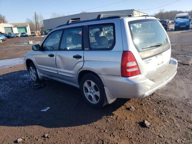 2004 Subaru Forester 2.5XS