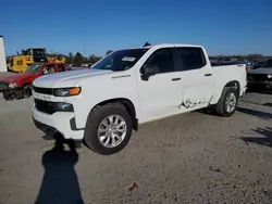 Chevrolet Silverado k1500 Custom salvage cars for sale: 2021 Chevrolet Silverado K1500 Custom