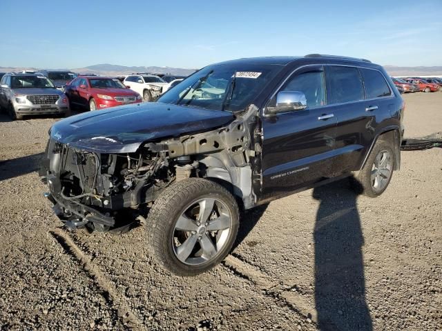 2014 Jeep Grand Cherokee Overland