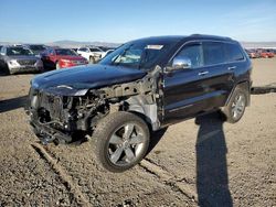 Jeep Vehiculos salvage en venta: 2014 Jeep Grand Cherokee Overland