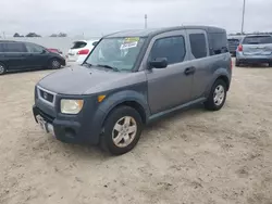 Honda Element ex salvage cars for sale: 2005 Honda Element EX