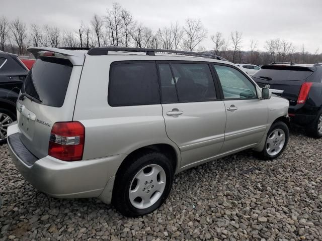 2005 Toyota Highlander Limited