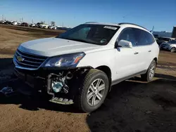 2017 Chevrolet Traverse LT en venta en Brighton, CO