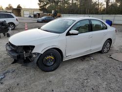 Volkswagen salvage cars for sale: 2012 Volkswagen Jetta SE