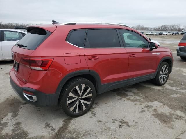 2022 Volkswagen Taos SE