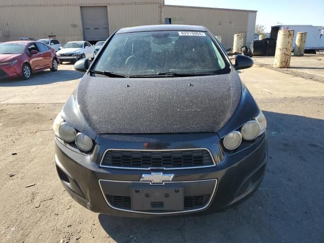 2013 Chevrolet Sonic LS