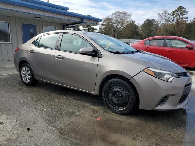 2016 Toyota Corolla L