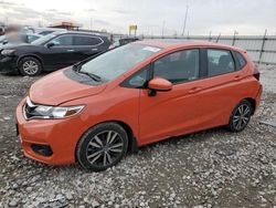 Honda fit salvage cars for sale: 2019 Honda FIT EX