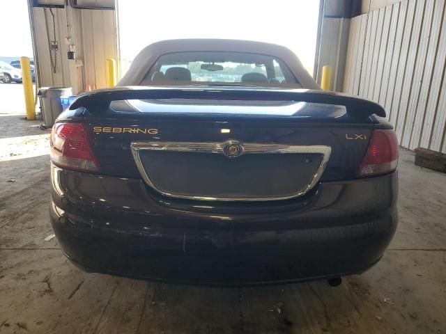 2003 Chrysler Sebring LXI