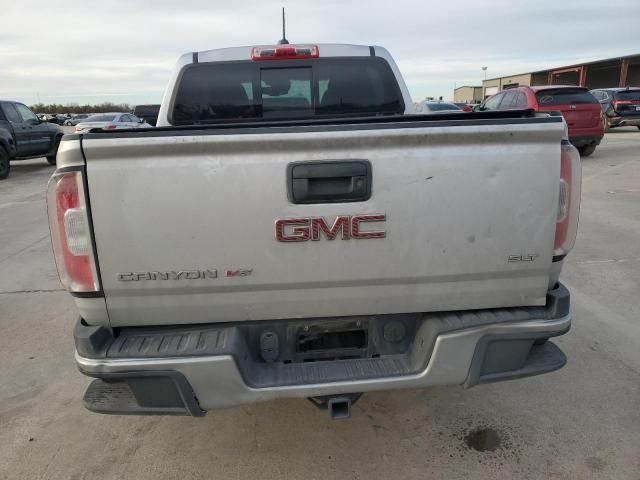 2018 GMC Canyon SLT