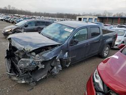 2016 Chevrolet Colorado LT en venta en Ellwood City, PA