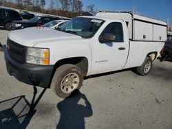 Salvage cars for sale at Spartanburg, SC auction: 2012 Chevrolet Silverado C1500