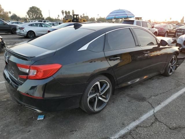 2019 Honda Accord Sport