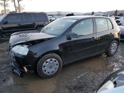 Volkswagen salvage cars for sale: 2009 Volkswagen Rabbit