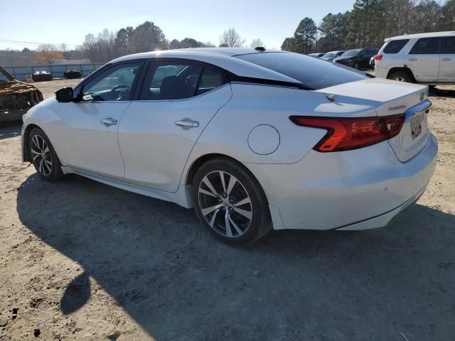 2016 Nissan Maxima 3.5S